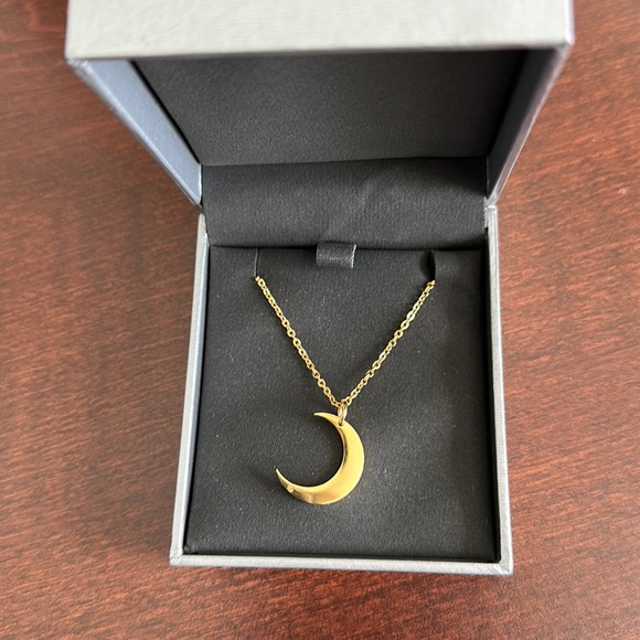 nominal Jewelry Crescent Moon Necklace Poshmark